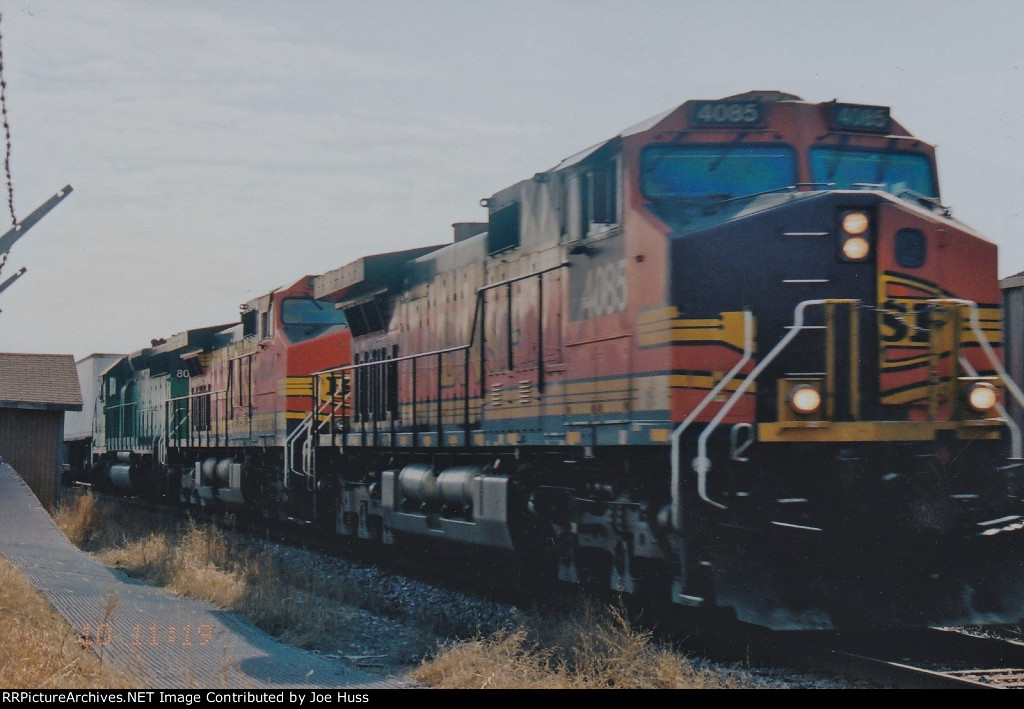 BNSF 4085 West